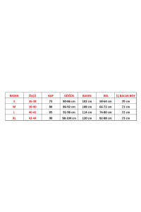 Saten 3'lü Kadın Sabahlık Takım - 2475 Kırmızı - 7